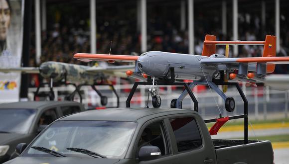 Venezuela es el primer país en América Latina en mostrar que cuenta con drones armados. (GETTY IMAGES).