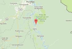 Sismo de 4 grados Richter se registró en Huánuco sin ser percibido