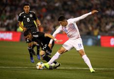 México venció 3-1 a Chile en amistoso internacional disputado en el Estadio Qualcomm de San Diego