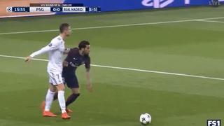 Real Madrid vs. PSG: ¿Cristiano intentó agredir a Dani Alves? | VIDEO