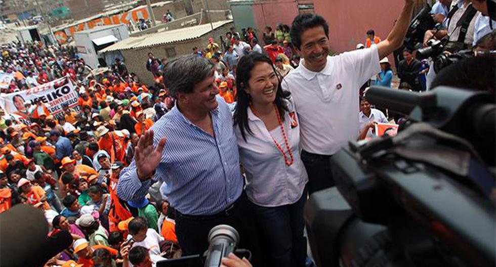 Perú. Jaime Yoshiyama niega haber recibido dinero de Odebrecht en 2011 para campaña electoral de Keiko Fujimori. (Foto: Agencia Andina)