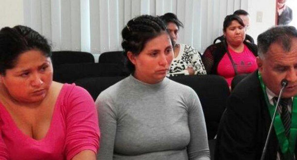 Corte del Callao les impuso a cada una 6 años y 8 meses de cárcel, y una reparación civil de 8 mil soles. (Foto: Andina)