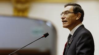 Martín Vizcarra plantea el “Pacto Perú” y convoca a todas las fuerzas políticas