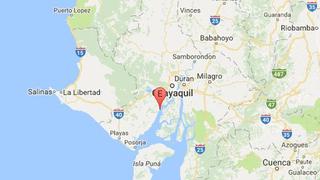 Terremoto de magnitud 6,2 sacude el sur de Ecuador