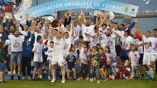 Nacional derrotó 1-0 a Peñarol y se coronó campeón del fútbol uruguayo