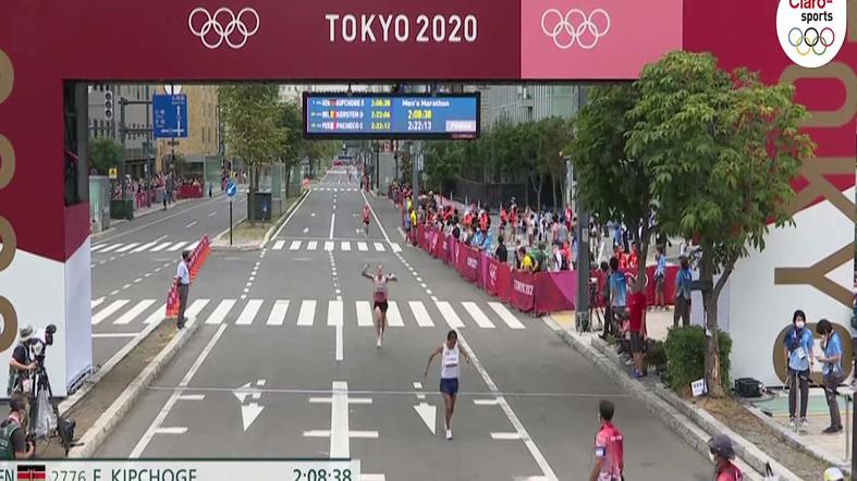 Peruanos en Tokio 2020: revive la carrera de Christian Pacheco en la final de maratón masculina