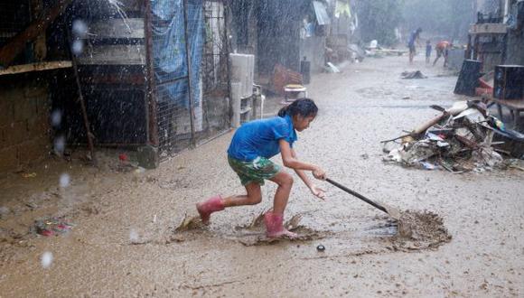 Filipinas: Sube a 6 los muertos y 81 afectados por inundaciones