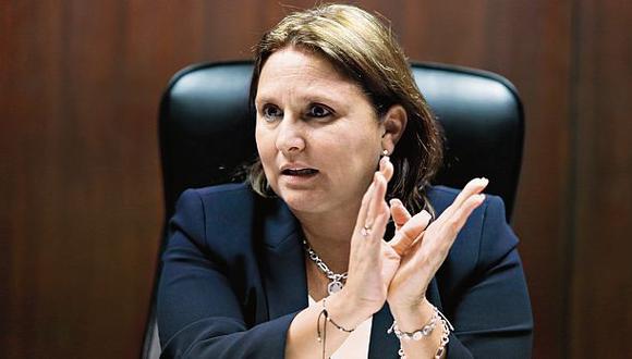 Ministra Marisol Pérez Tello acude hoy a la Comisión Lava Jato