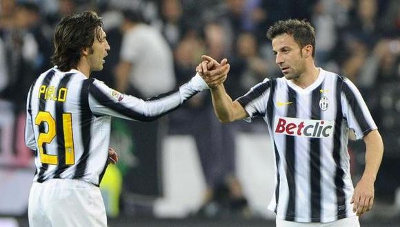 Alessandro Del Piero y Andrea Pirlo, ídolos de Juventus, se refirieron a la polémica acción ante Real Madrid y sorprendieron con sus respuestas. (Foto: internet)