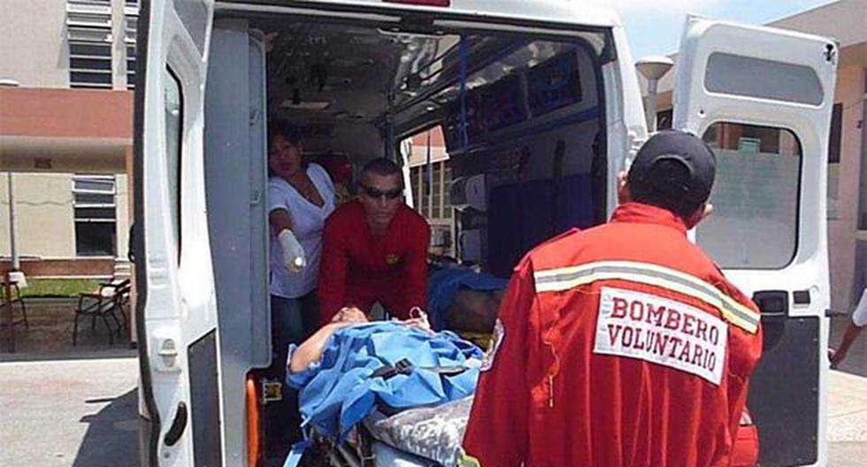 Ica. Despiste de bus en Panamericana Sur deja al menos 40 personas heridas. (Foto: Agencia Andina / Difusión)