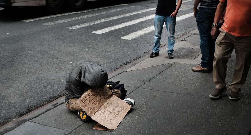 Según un estudio del Departamento de Vivienda de Estados Unidos, fueron 78,767 las personas sin domicilio fijo en Nueva York durante el 2018. (Foto: AFP)