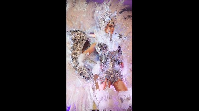 Desfile en traje alegórico en el el Miss Universo 2017. (Foto: Agencias)
