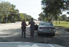 Sandra Bland: así arrestó policía a afroamericana que murió en Texas | VIDEO