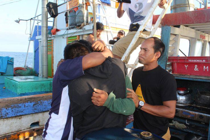Piura: hallan con vida a pescador que naufragó nueve días - 4