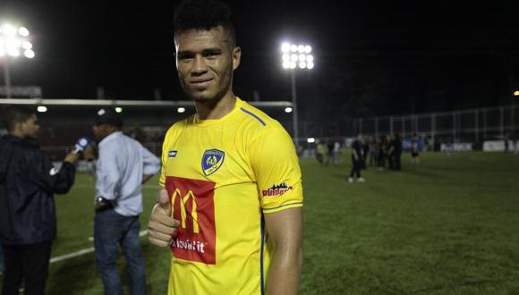 La prensa panameña señaló que Rolando Blackburn está en la agenda de un "histórico recién ascendido de Perú" y de "un grande" nacional. El panameño defendió este año a Sporting Cristal. (Foto: Diario Día a Día / Panamá)