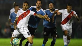 Perú sufrió en defensa y perdió 1-0 ante Uruguay en partido válido por fecha FIFA
