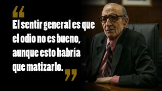 Marco Aurelio Denegri escribe sobre el odio y el rencor