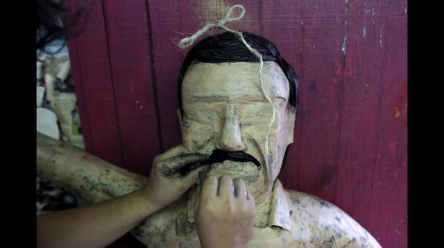 'El Chapo' Guzmán reaparece en forma de piñata - 3