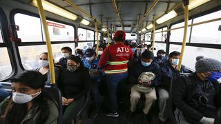Semana Santa: más de 1.000 fiscalizadores de transporte verificarán que se respeten protocolos en buses