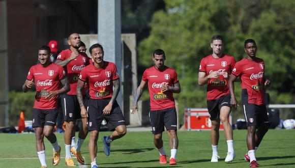 Mira la posible alineación de la selección Peruana para enfrentar a Nueva Zelanda en Barcelona. (Foto: Daniel Apuy / GEC)