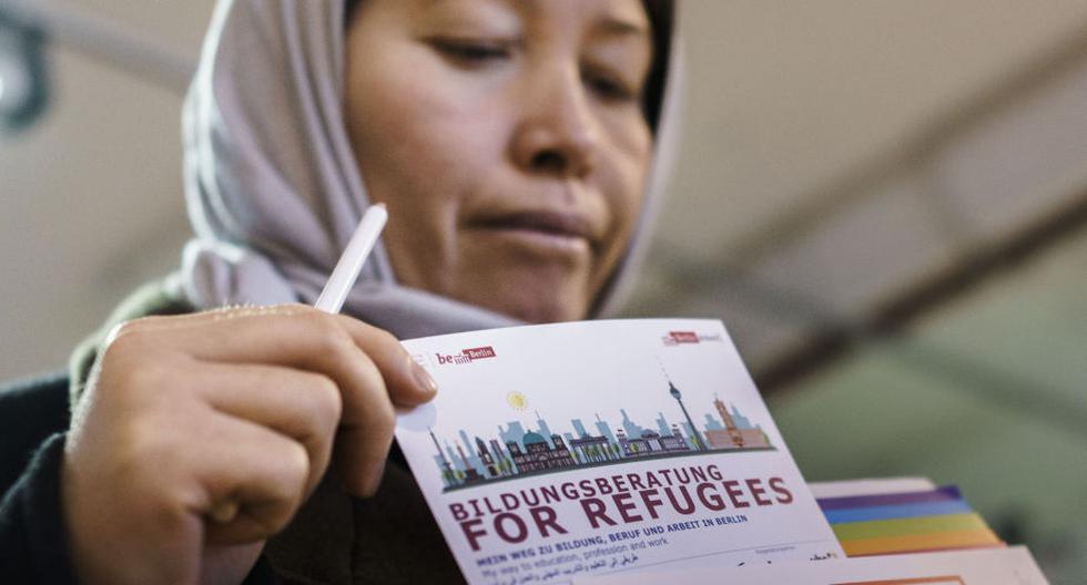 Refugiados en Alemania. (Foto: Getty Images)