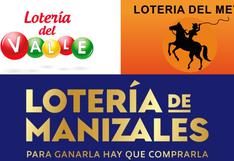[RESULTADOS] Lotería de Manizales, Valle y Meta: vea los números del miércoles 23 de noviembre