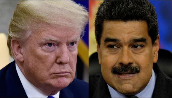 Elecciones en Venezuela: Donald Trump firmó orden para aplicar nuevas sanciones contra Nicolás Maduro. (EFE / AFP).