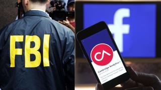 Facebook: FBI investiga a Cambridge Analytica, según The New York Times