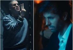 Enrique Iglesias se une a Bad Bunny y estrenan "El baño". ¡Mira el video!