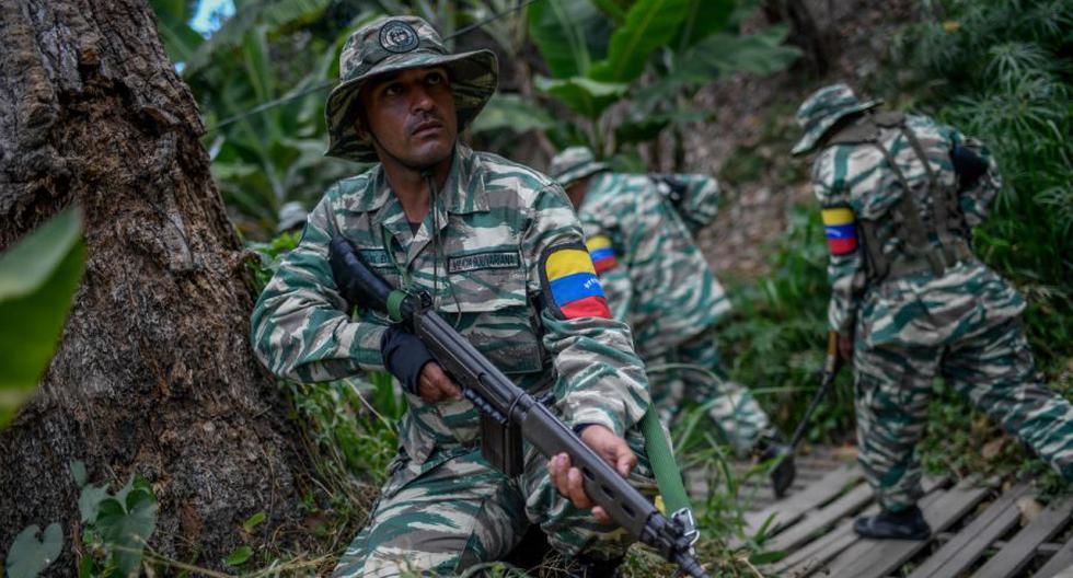 8 Venezuelan soldiers die in combats on the border with Colombia