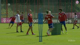 Guardiola y el innovador método de trabajo en Bayern