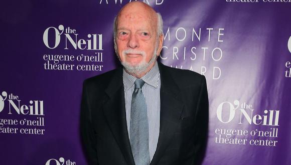 Harold Prince, director y productor de Broadway, falleció a los 91 años. (Foto: AFP)