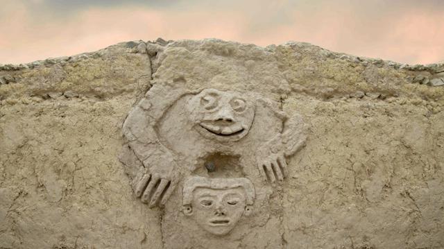 Nuevo hallazgo en el sitio arqueológico Vichama complementan la historia del cambio climático que habrían sufrido los habitantes de esa época. Se trata de un relieve de 3,800 años de antigüedad.