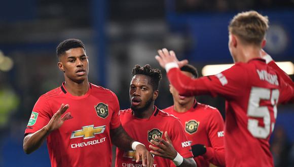 Manchester United venció al Chelsea | Foto: AFP