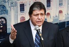 Alan García recomienda a Ollanta Humala declarar en caso López Meneses 
