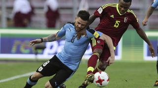 Uruguay empató 0-0 con Venezuela en San Cristóbal