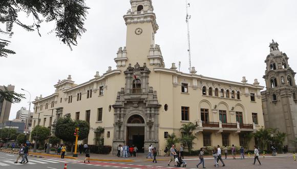 Municipalidad de Miraflores dispuso la suspensión de actividades programadas en sus locales y espacios públicos hasta el próximo lunes 30 de marzo. (Foto: GEC)