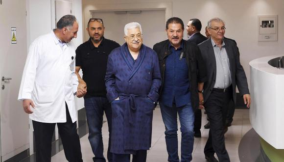 Reportes de prensa indican que la tercera hospitalización del presidente de Palestina, Mahmud Abas, ha creado preocupación por su estado de salud. (Foto: EFE/Thaer Ghanaim)