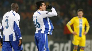 Porto vs BATE: lusos golearon 3-0 con un gran Héctor Herrera