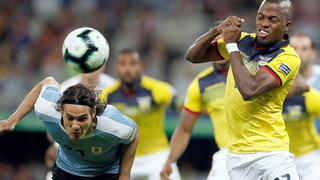 Uruguay comenzó la Copa América con una goleada ante Ecuador