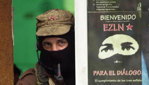 Zapatistas celebran los 20 años del levantamiento indígena en México