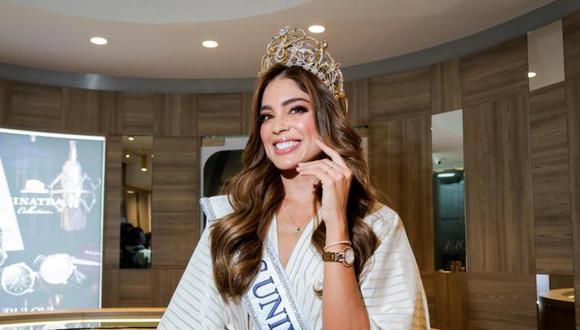 Camila Avella es una de las representantes de Colombia en el Miss Universo 2023. (Foto: Colprensa)