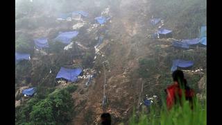 Ecuador: cuatro de los 12 fallecidos por lluvias serían peruanos