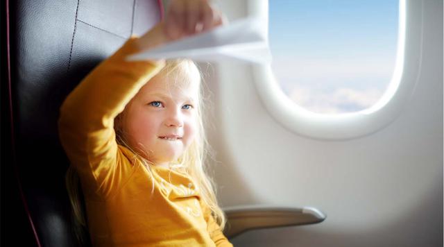 5 consejos para entretener a los niños durante los vuelos - 2