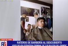 Facebook: increíble asalto a barbería en Perú se transmitió en vivo
