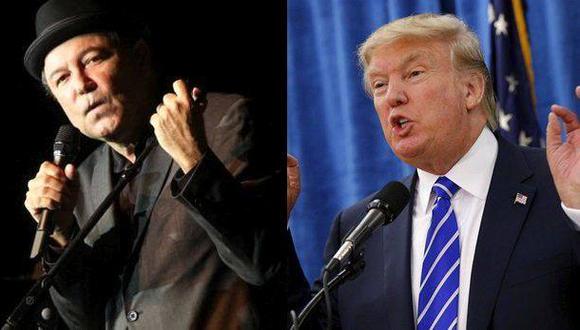 Rubén Blades llama 'idiota arrogante' a Donald Trump