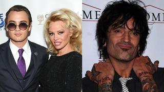 Hijo de Pamela Anderson explica por qué le pegó a su padre
