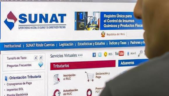 Establecen nuevos montos para pago de impuesto a la renta. (Foto: Sunat)