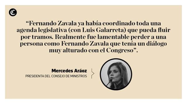 La nueva presidenta del Consejo de Ministros, Mercedes Aráoz,
dio su primera entrevista luego de haber asumido el cargo el domingo 17 de setiembre. (Composición: El Comercio)