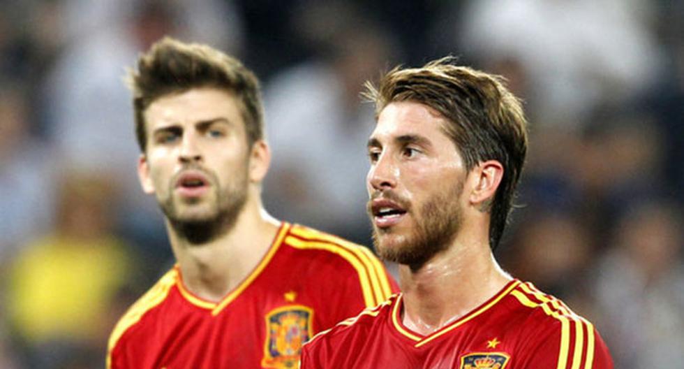 Sergio Ramos asegura que dará un abrazo a Gerard Piqué cuando se vean en la Roja | Foto: EFE